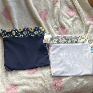 5/$50 Thirsties wet bags